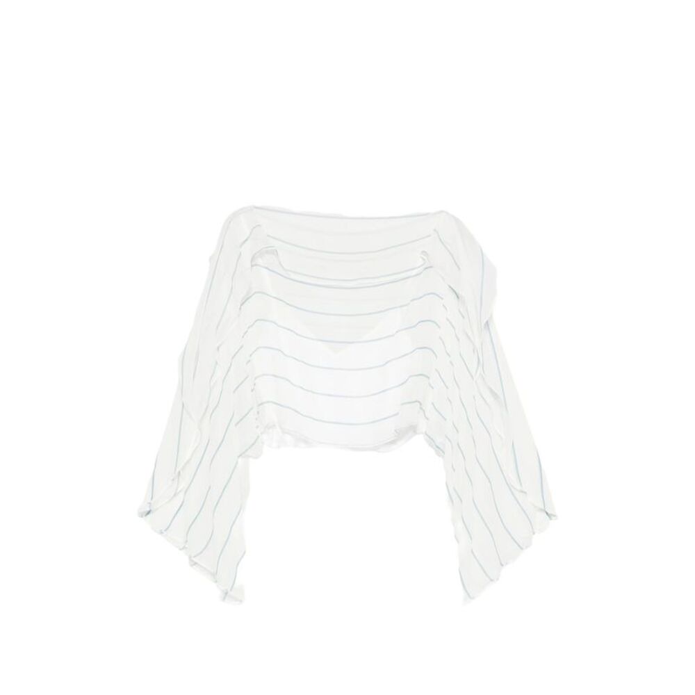 Bondi Born White Tops - Blouses Women